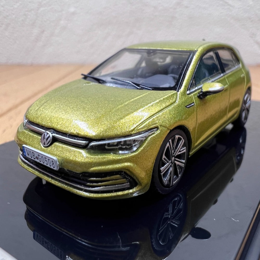 1/64 Scale Volkswagen Golf Mk8 Diecast Model Car