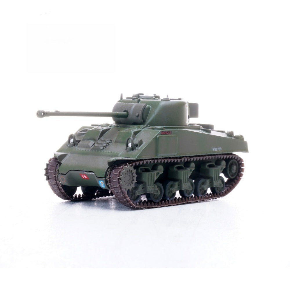 1/72 Scale Sherman Firefly 1944 British WWII Medium Tank 13th/18th Royal Hussars Diecast Model