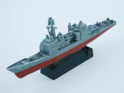 1/1100 Scale USS Vincennes CG-49 Ticonderoga-Class Guided Missile Cruiser Pre-built Plastic Collectible Model Ship