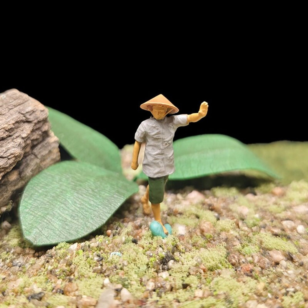 1/72 Scale Vietnamese Soldiers Painted Figures for Model Dioramas