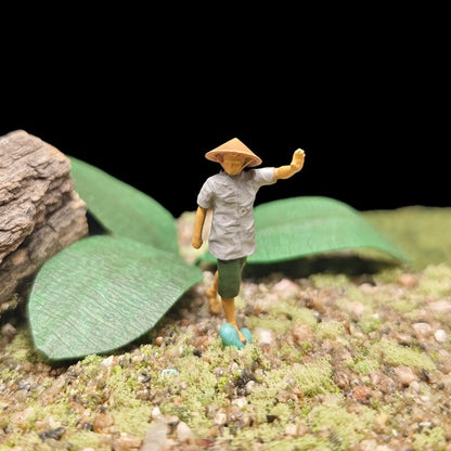 1/72 Scale Vietnamese Soldiers Painted Figures for Model Dioramas