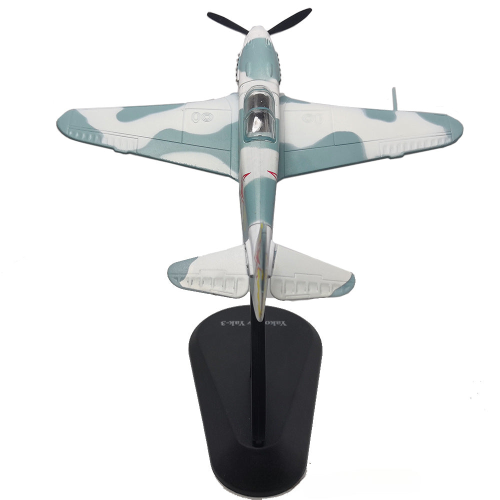 1/72 Scale Yakovlev Yak-3 WWII Soviet Fighter Diecast Model Aircraft