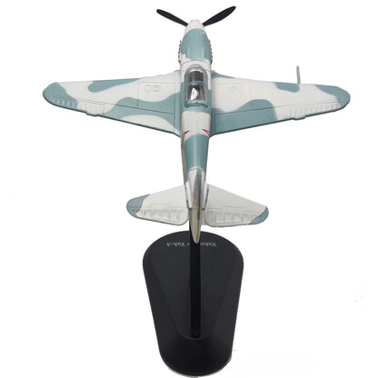 1/72 Scale Yakovlev Yak-3 WWII Soviet Fighter Diecast Model Aircraft