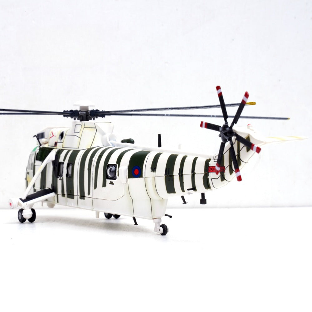 1/72 Scale Westland Sea King HC.4 Royal Navy ZF118 Helicopter Diecast Model Aircraft