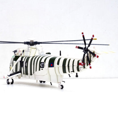 1/72 Scale Westland Sea King HC.4 Royal Navy ZF118 Helicopter Diecast Model Aircraft