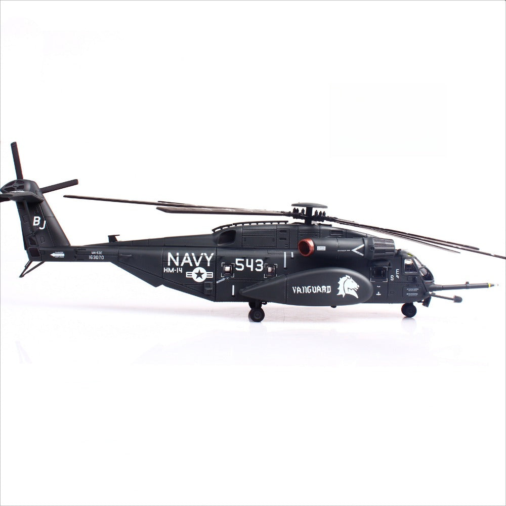 1/72 Scale Sikorsky MH-53E Sea Dragon Heavy Lift Helicopter US Navy HM-14 Vanguard #543 Diecast Model