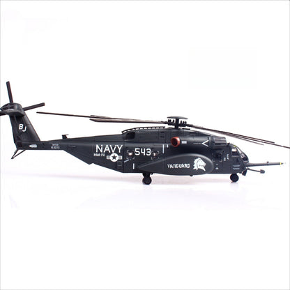 1/72 Scale Sikorsky MH-53E Sea Dragon Heavy Lift Helicopter US Navy HM-14 Vanguard #543 Diecast Model