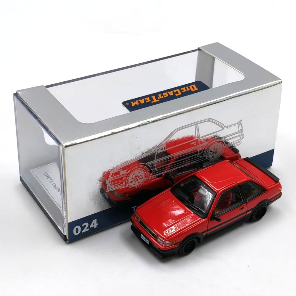 1/64 Scale 1983 Toyota Corolla Levin AE86 Diecast Model Car
