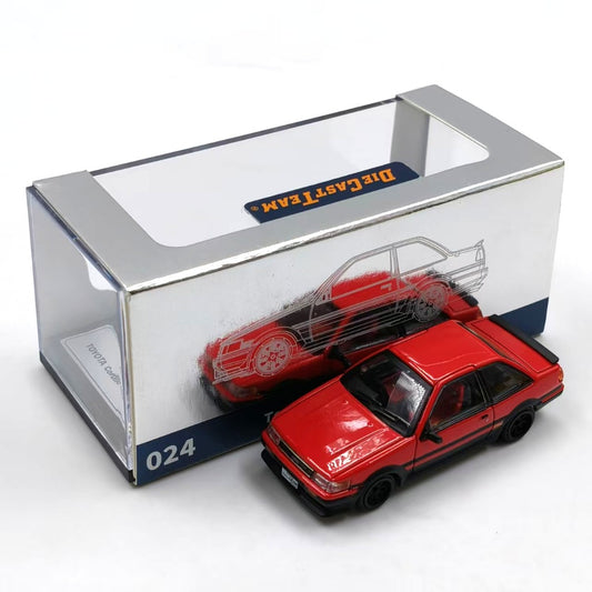 1/64 Scale 1983 Toyota Corolla Levin AE86 Diecast Model Car