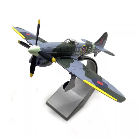 1/72 Scale Hawker Tempest WWII British RAF Fighter Aircraft Diecast Model