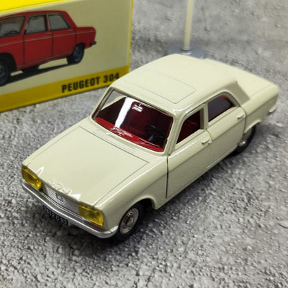 1/43 Scale Peugeot 304 Diecast Model Car