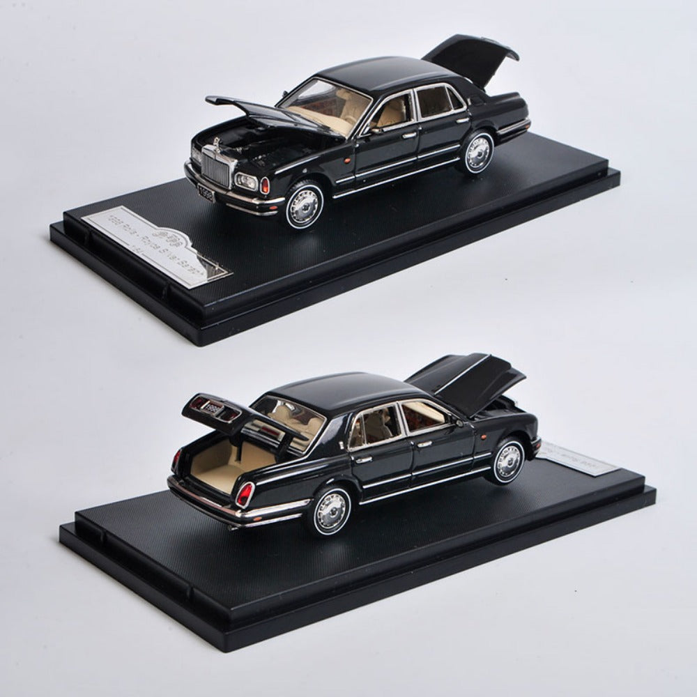 1/64 Scale 1998 Rolls-Royce Silver Seraph Luxury Car Diecast Model
