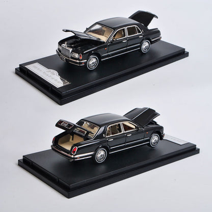 1/64 Scale 1998 Rolls-Royce Silver Seraph Luxury Car Diecast Model