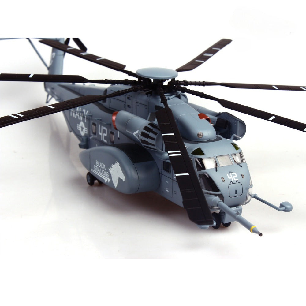 1/72 Scale Sikorsky MH-53E Sea Dragon Heavy Lift Helicopter US Navy HC-4 Black Stallions #42 Diecast Model