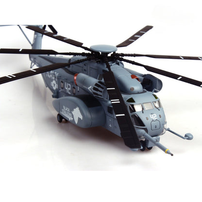 1/72 Scale Sikorsky MH-53E Sea Dragon Heavy Lift Helicopter US Navy HC-4 Black Stallions #42 Diecast Model