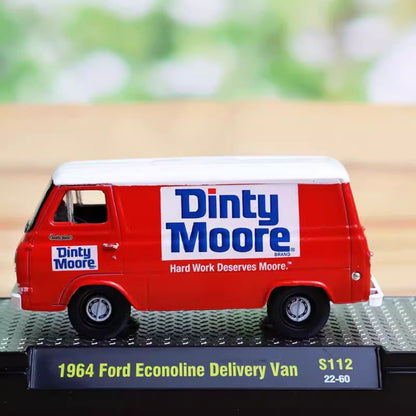 1/64 Scale 1964 Ford Econoline Delivery Van Diecast Model