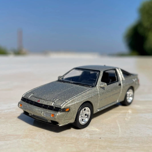 1/64 Scale Mitsubishi Starion Sports Car Diecast Model