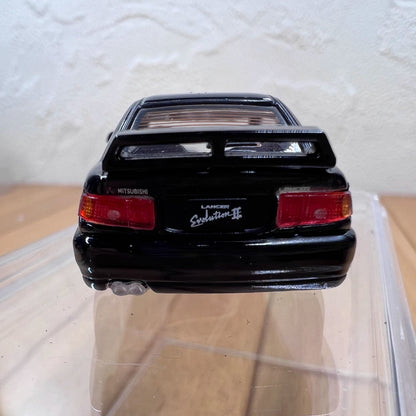 1/64 Scale 1994 Mitsubishi Lancer Evolution II EVO Diecast Model Car