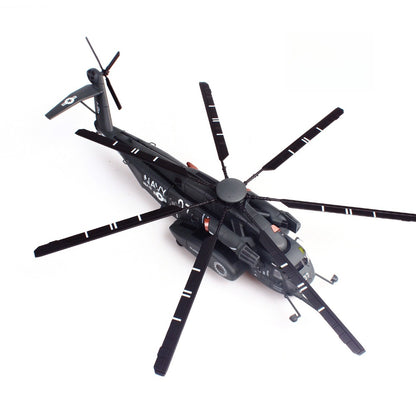 1/72 Scale Sikorsky MH-53E Sea Dragon Heavy Lift Helicopter US Navy HM-15 Blackhawks #07 Diecast Model