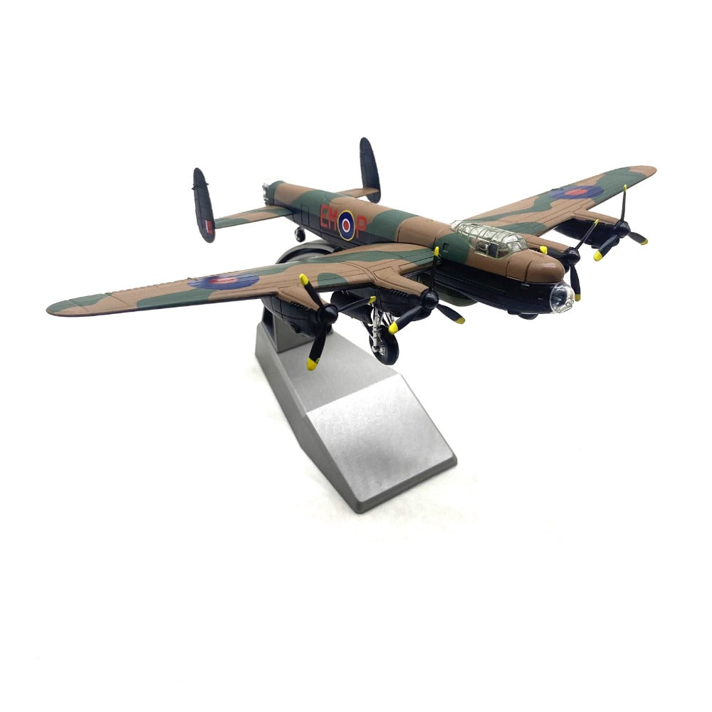 1/144 Scale Avro Lancaster WWII British Heavy bomber Diecast Model Aircraft