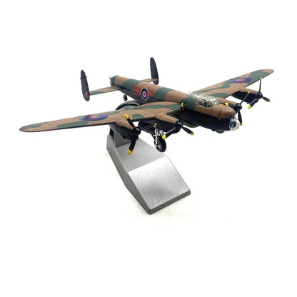 1/144 Scale Avro Lancaster WWII British Heavy bomber Diecast Model Aircraft