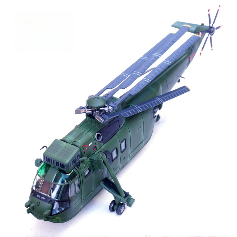 1/72 Scale Westland Sea King HC.4 Royal Navy ZA296 Helicopter Diecast Model Aircraft