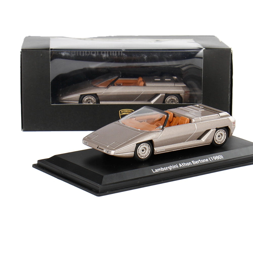 1/43 Scale 1980 Lamborghini Athon Bertone Concept Car Diecast Model