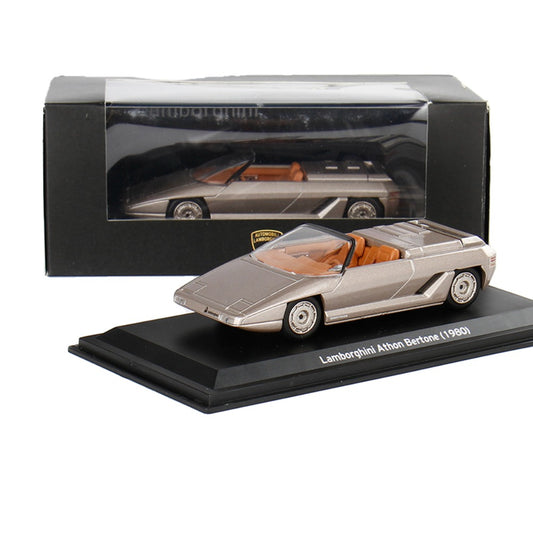1/43 Scale 1980 Lamborghini Athon Bertone Concept Car Diecast Model