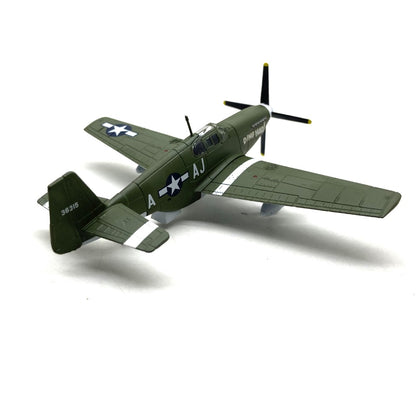1/72 Scale North American P-51B Mustang James Howell Howard WWII Fighter Aircraft Diecast Model