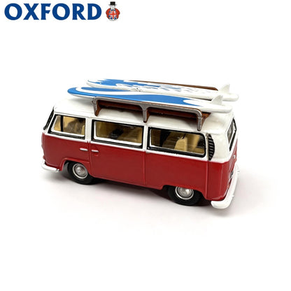 1/76 Scale Volkswagen T2 Bay Window Van Diecast Model Car