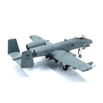1/100 Scale A-10C Thunderbolt II Warthog USAF Close Air Support Attack Aircraft Diecast Model