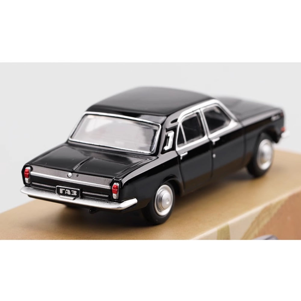1/64 Scale GAZ-24-02 Volga Station Wagon Diecast Model Car