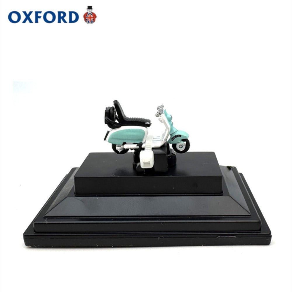 1/76 Scale British Scooter Diecast Model