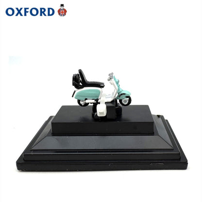 1/76 Scale British Scooter Diecast Model