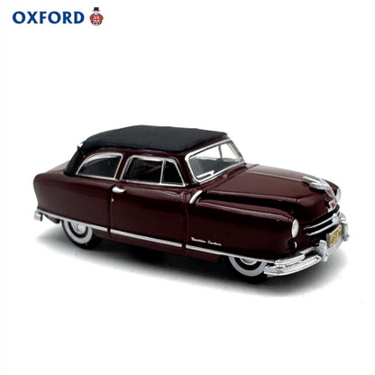 1/87 Scale 1950 Nash Rambler Custom Landau Convertible (Closed) Diecast Model Car