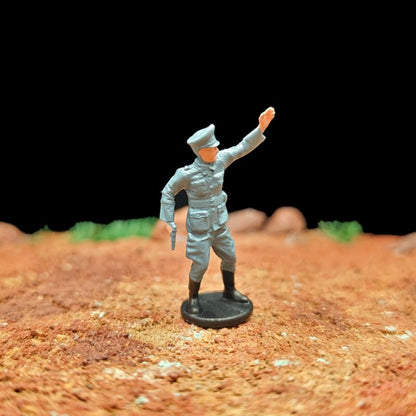 1/72 Scale WWII German Army Soldiers Painted Figures for Model Dioramas