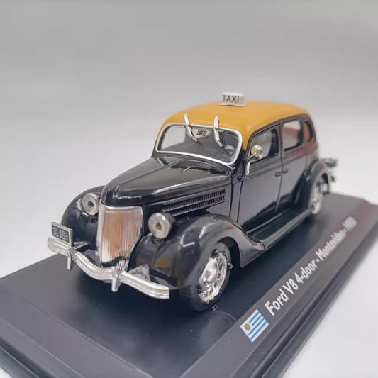 1/43 Scale 1950 Ford V8 4-Door Sedan Montevideo Taxi Diecast Model Car