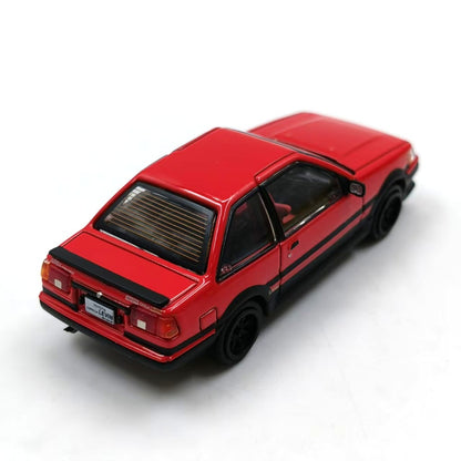 1/64 Scale 1983 Toyota Corolla Levin AE86 Diecast Model Car