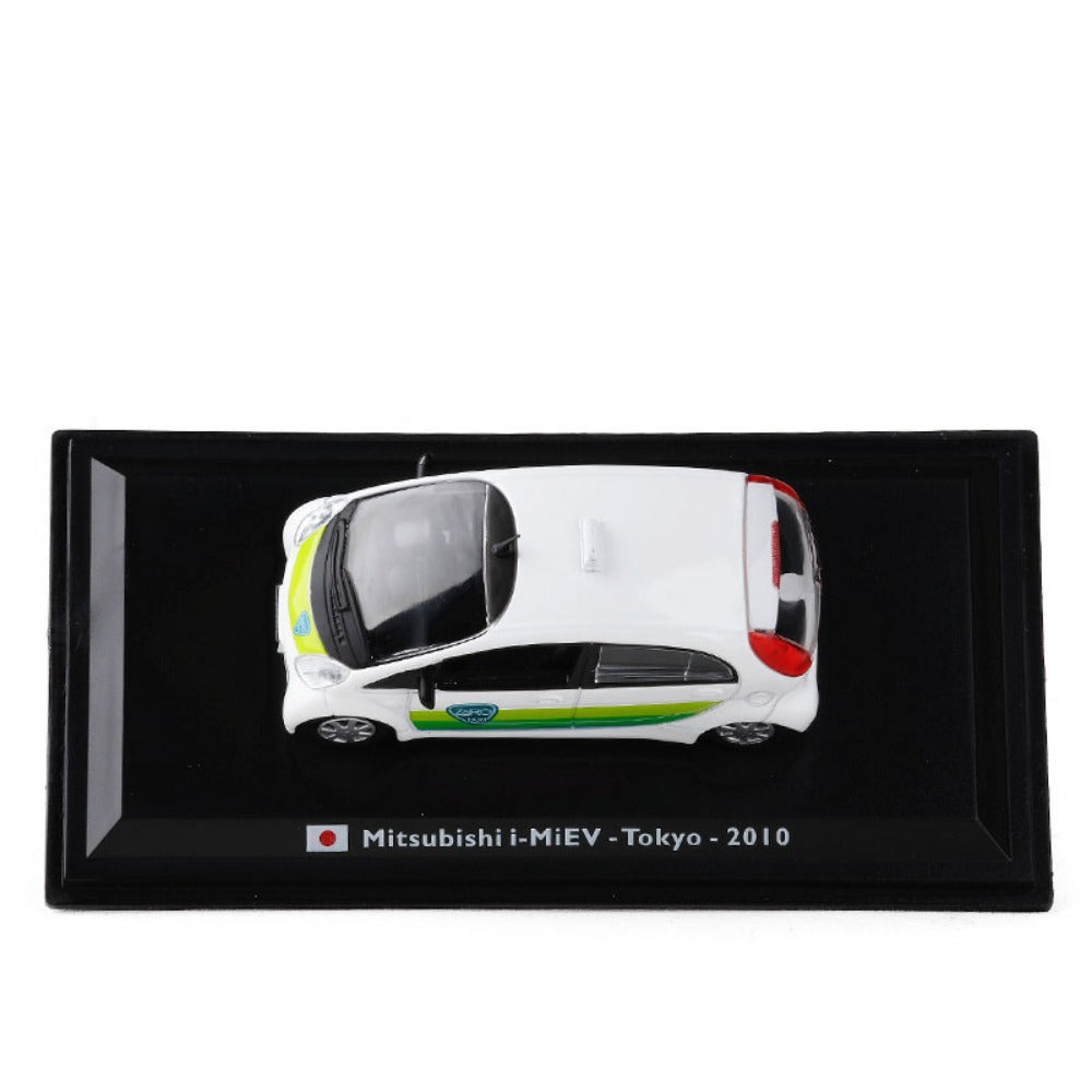 1/43 Scale 2010 Mitsubishi i-MiEV Tokoy Taxi Diecast Model Car