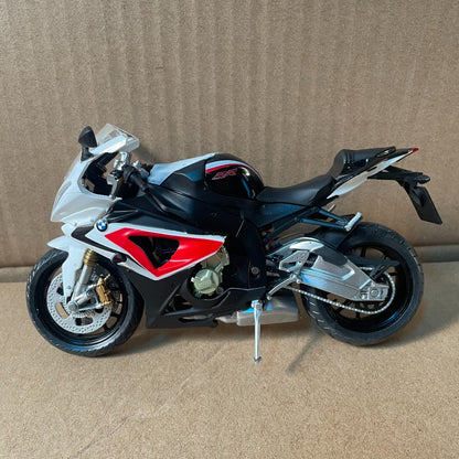 1/12 Scale BMW S1000RR Sports Motorcycle Diecast Model