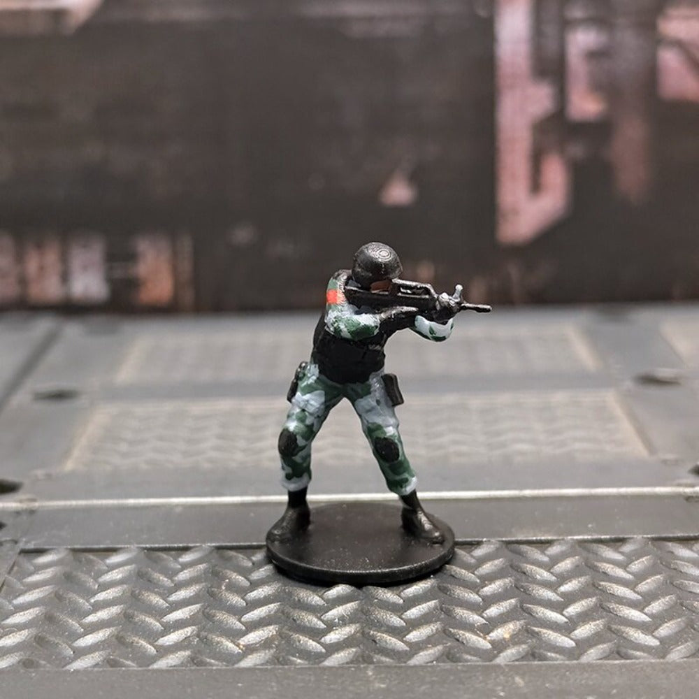 1/72 Scale Special Force Soldiers Painted Figures for Model Dioramas