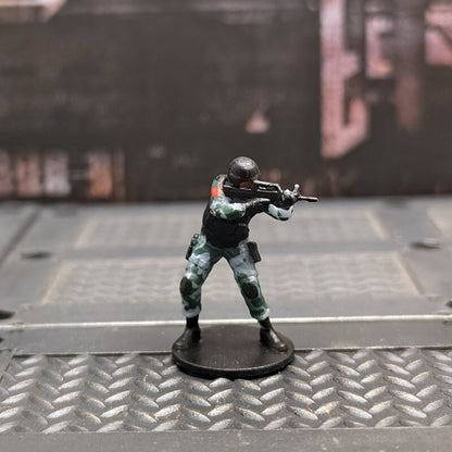 1/72 Scale Special Force Soldiers Painted Figures for Model Dioramas