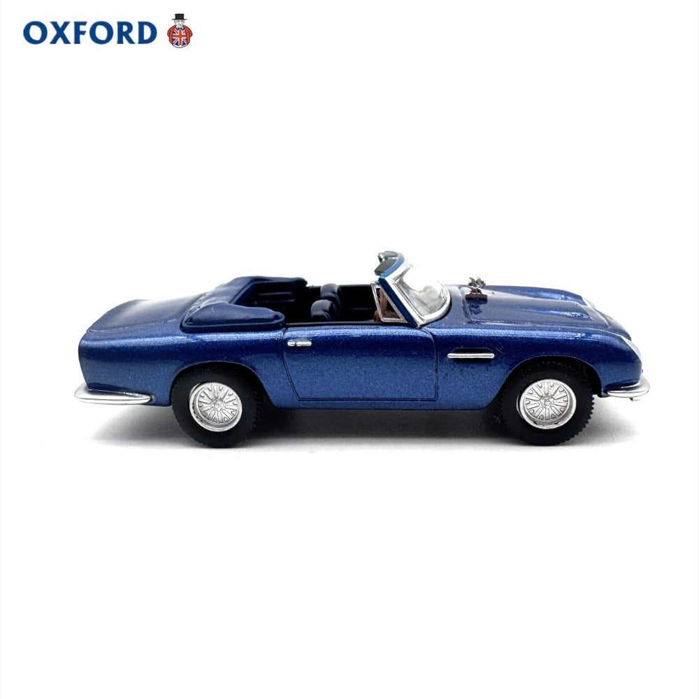1/76 Scale Aston Martin DB6 MkII Volante Convertible Diecast Model Car