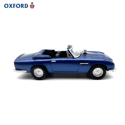 1/76 Scale Aston Martin DB6 MkII Volante Convertible Diecast Model Car