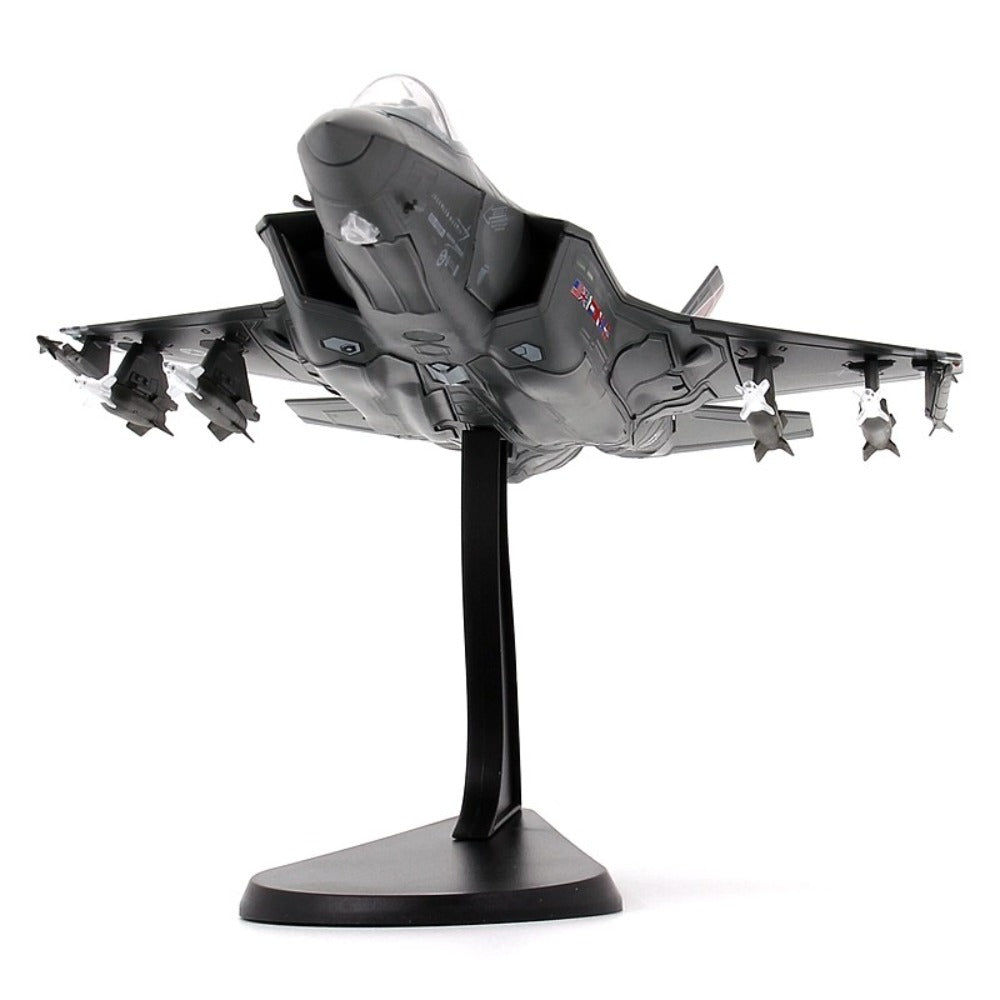 1/72 Scale Lockheed Martin F-35 Lightning II USAF AF-01 Stealth Strike Fighter.Diecast Model