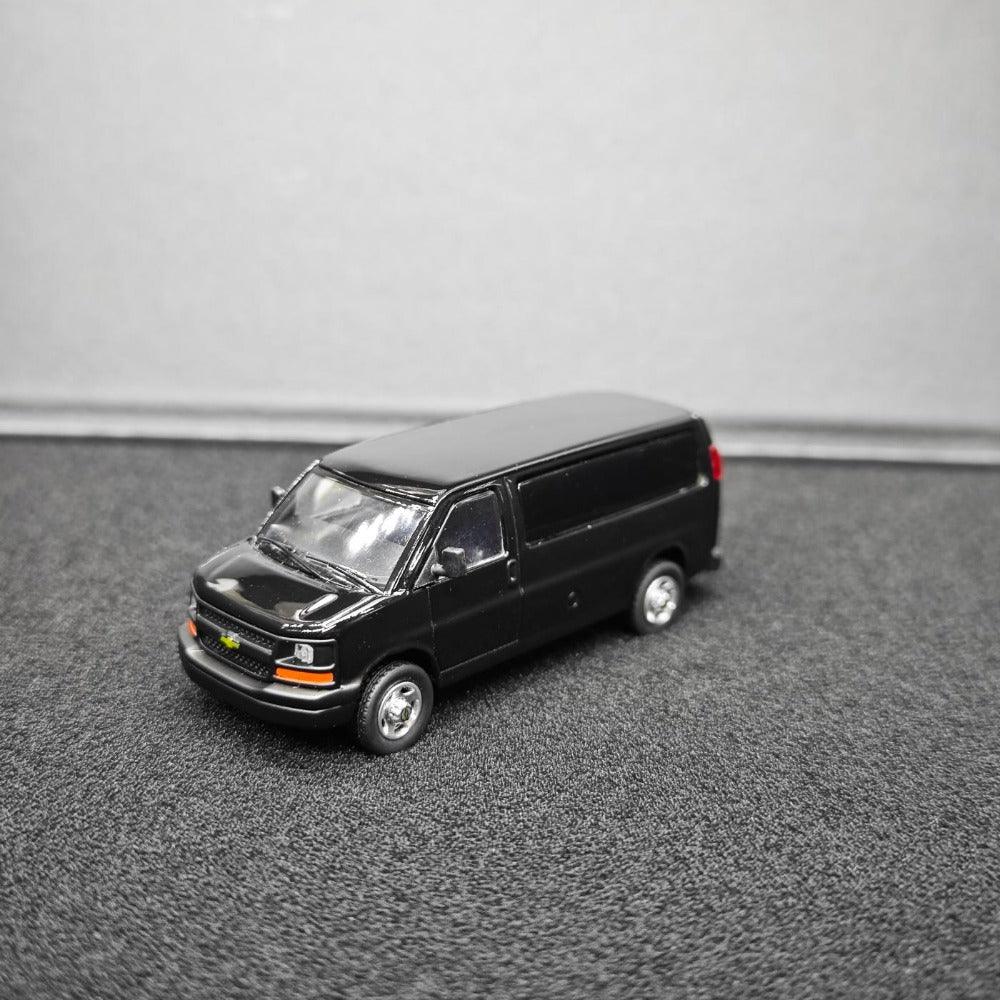 1/64 Scale US Presidential Motorcade 9 Vehicles Set Diecast Model