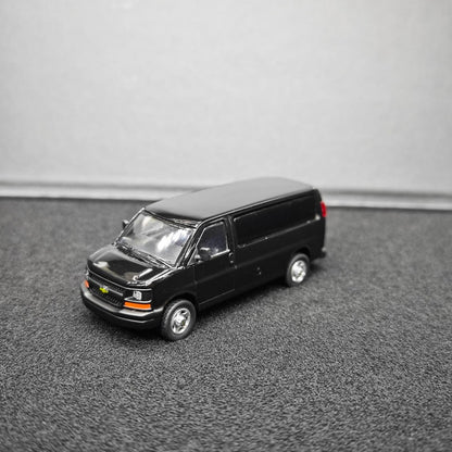 1/64 Scale US Presidential Motorcade 9 Vehicles Set Diecast Model