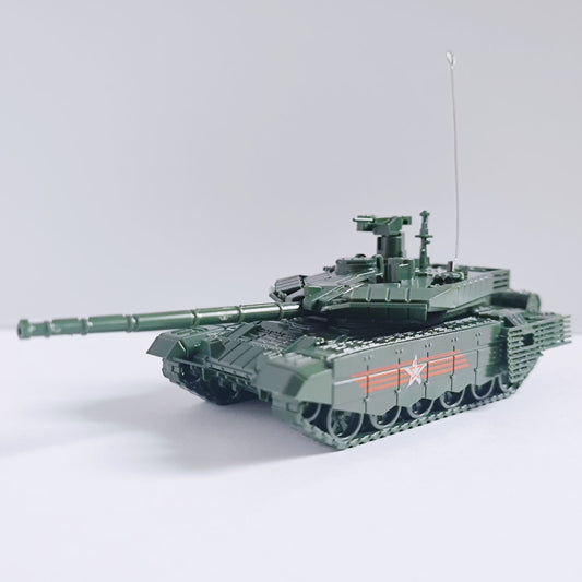 1/72 Scale T-90MS Russian Main Battle Tank Pre-built Plastic Collectible Model