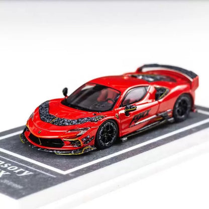 1/64 Scale Mansory F9XX Ferrari SF90 Stradale Sports Car Diecast Model
