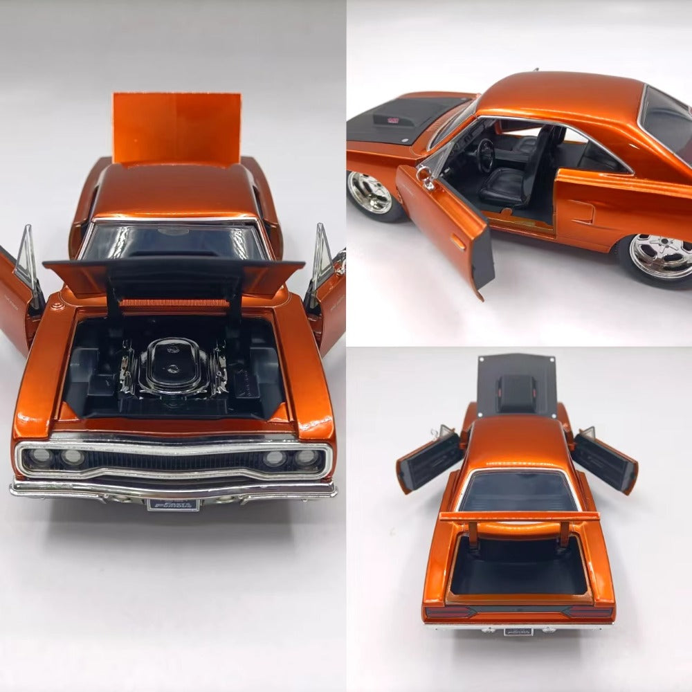 1/24 Scale Dom's Plymouth Road Runner Diecast Model Car